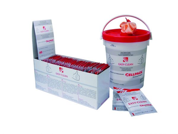 Handreinigungstücher