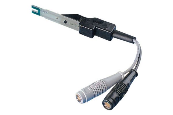 Prüfstecker mit 4 mm Buchse