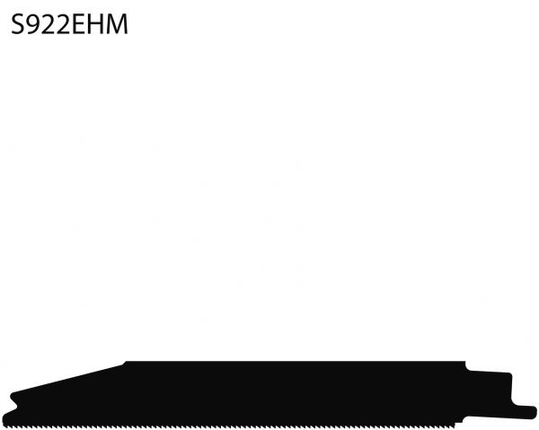 Säbelsägeblätter für Edelstahl, Inox