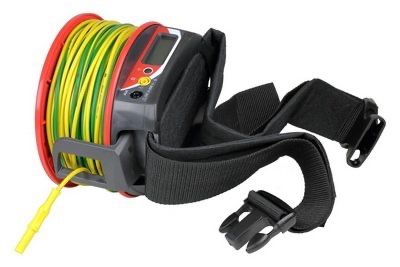 Niederohmmessgerät Wheel-e 1Ω V2 50m