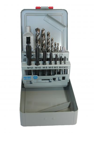 Gewindebohrersortiment aus HSS