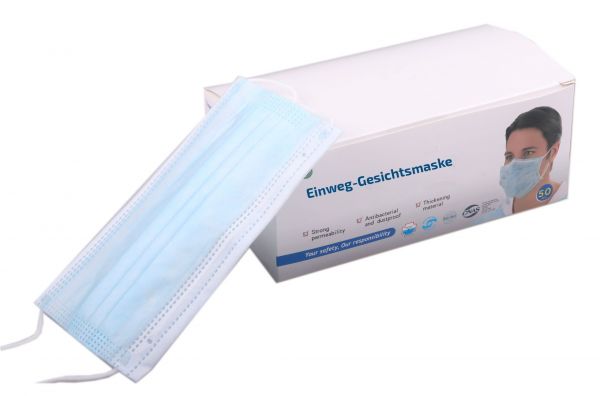 Einweg Gesichtsmasken