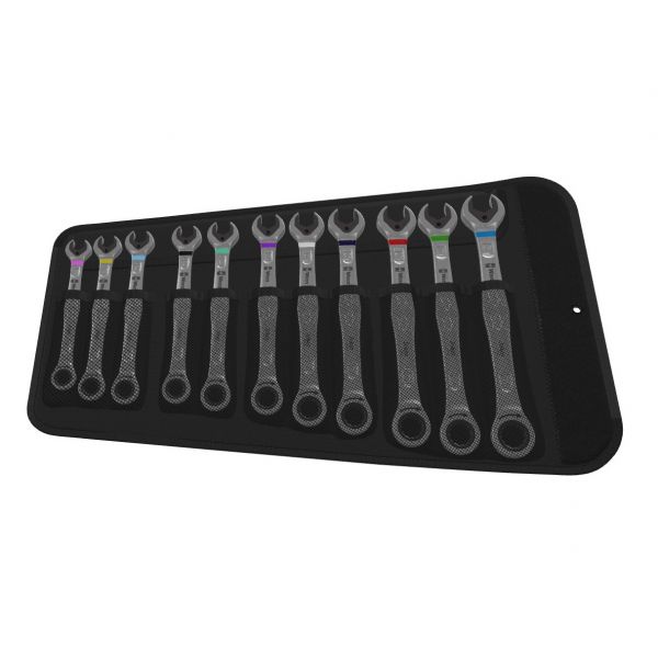 Maul-Ringratschenschlüssel-Satz SB, 11-teilig