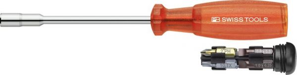 Universalhalter lang für 1/4" Bits.