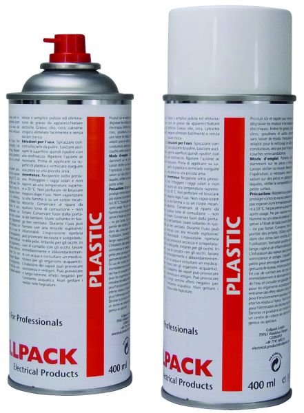 Plastic Klarlack Spray