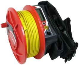 Niederohmmessgerät Wheel-e 1Ω V2 30m