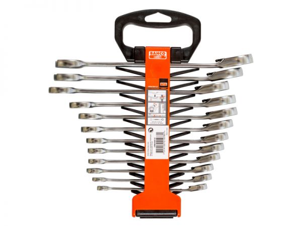 Knarren-Schraubenschlüssel - 12tlg.- metrisch