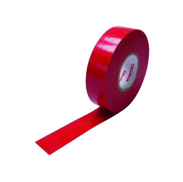 PVC-Isolierband rot