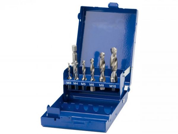 Kombi-Gewindebohrersortiment aus HSS