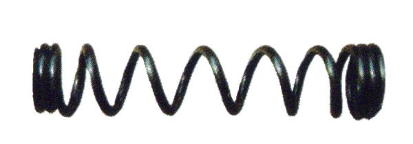 Auswurffeder für Lochsägenhalter