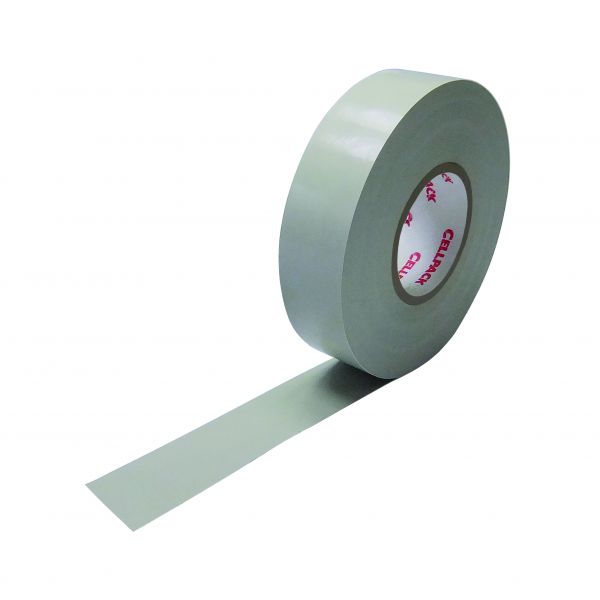 PVC-Isolierband grau