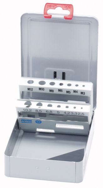 Kassetten für Gewindeschneidewerkzeuge-Satz, leer