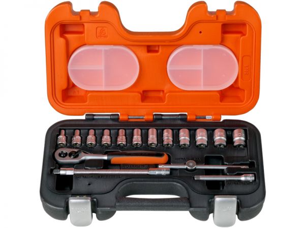 1/4" Steckschlüssel-Satz - 16tlg