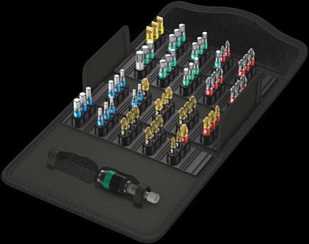 Bit-Safe 61 BiTorsion 1, 61-teilig