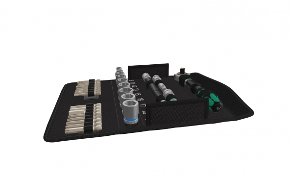 Zyklop Speed-Knarrensatz, 3/8"-Antrieb, metrisch