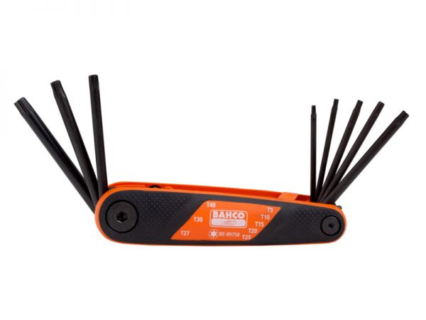 Torx-Winkelschraubendreher-Satz - T9-40