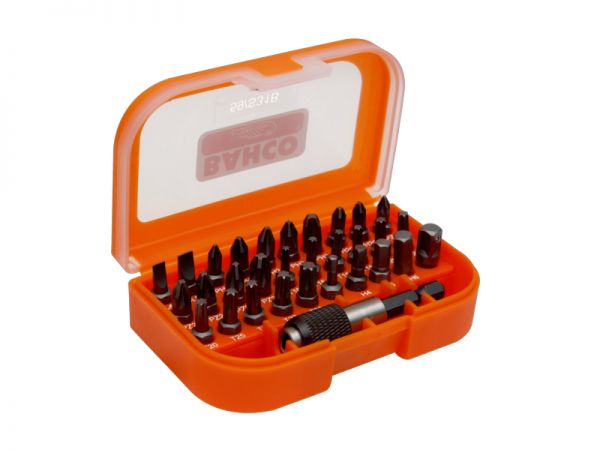 Bitsatz - 31tlg. - 1/4"