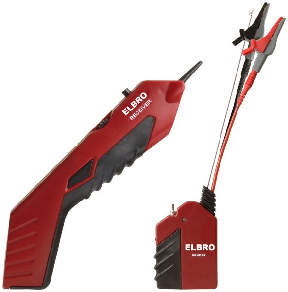 Leitungssucher-Set mit LED-Lampe