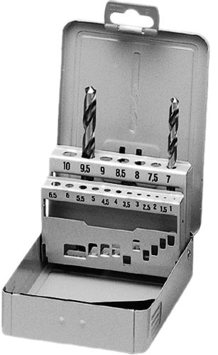 Spiralbohrer-Satz HSS M2
