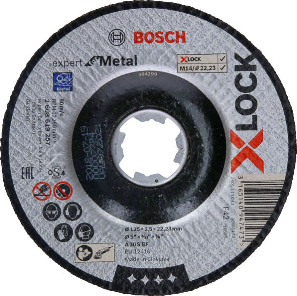 Trennscheibe - X-LOCK, Metall