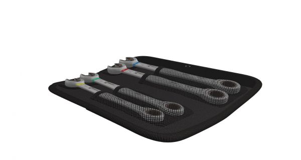 Maul-Ringratschenschlüssel-Satz SB, 4-teilig