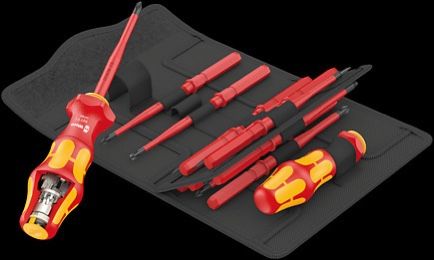 Kraftform Kompakt Turbo i 1 VDE, 16-teilig