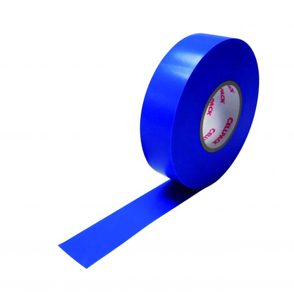 PVC-Isolierband hellblau