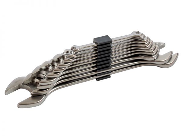 Doppelmaulschlüssel Satz, 6-32mm, 10tlg.- metrisch
