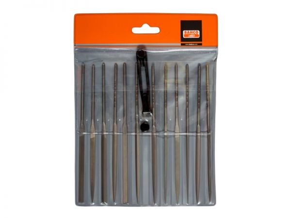 Nadelfeilen-Satz 12tlg. - 160mm - Schlicht