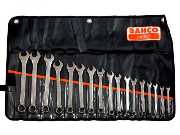 Ringmaulschlüssel-Satz - 6-22mm - 17tlg. - metrisch