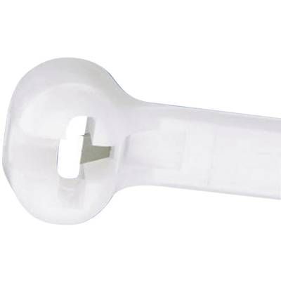 Kabelbinder nature mit Metallzunge