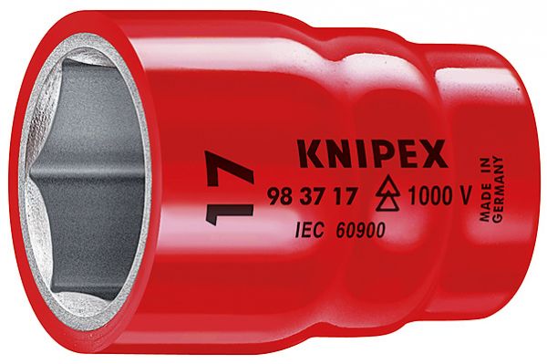 Steckschlüsseleinsatz 3/8 " 1000V - 98 37