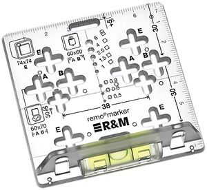 Bohrschablone, Remo-Marker
