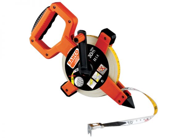 Rahmenbandmass - 30m - metrisch