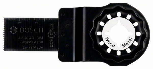 Tauchsägeblatt - Holz, Metall