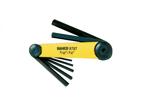 Zoll-Winkelschraubendreher-Satz - 3/32-3/8"