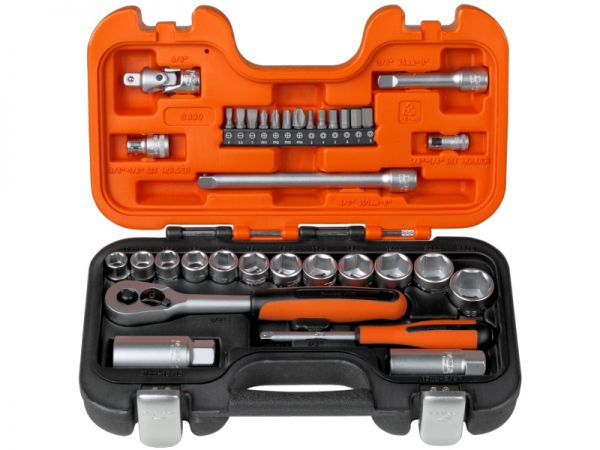 3/8" Steckschlüsselsatz - 34tlg.