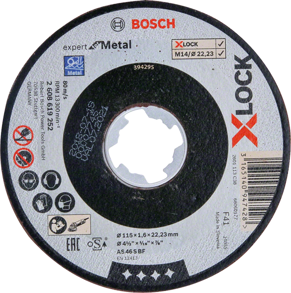 Trennscheibe - X-LOCK, Metall