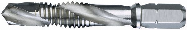 Kombi-Gewindebohrer aus HSS