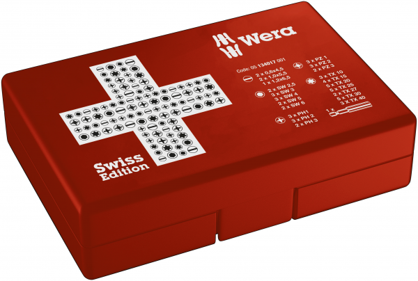 Bit-Safe Swiss Edition, 61-teilig