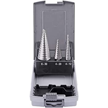 Mehrstufenbohrer-Satz