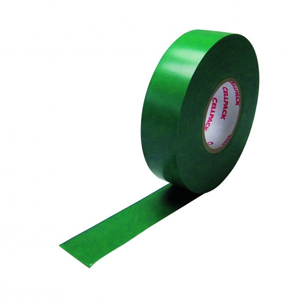PVC-Isolierband grün