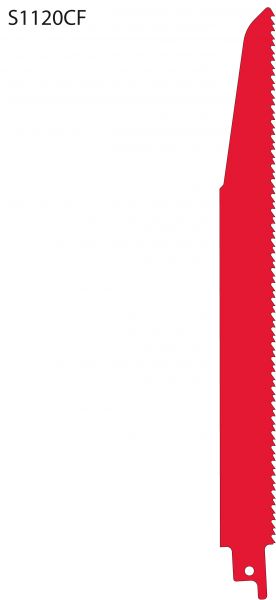 Säbelsägeblätter für Abbruch, Rettung, Stahl