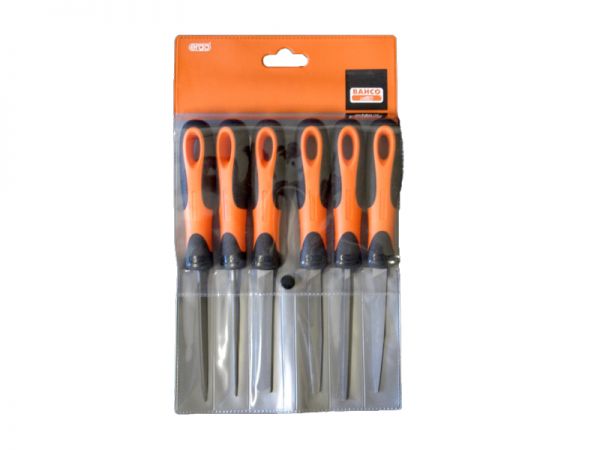 Feilenset 6tlg. - 100mm - Schlicht