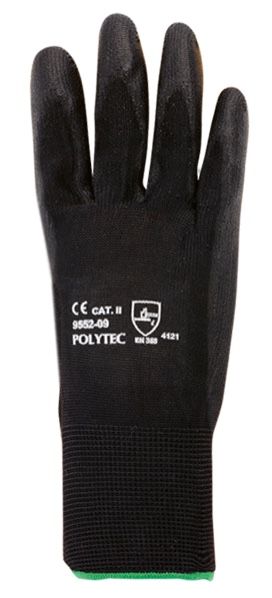 Schutzhandschuhe schwarz