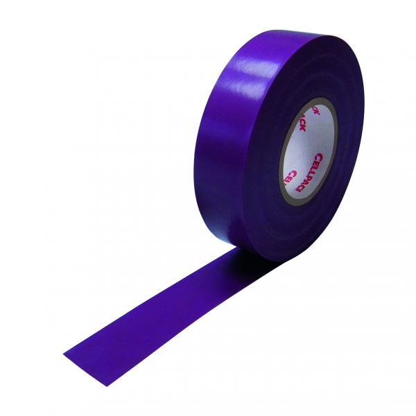PVC-Isolierband violett