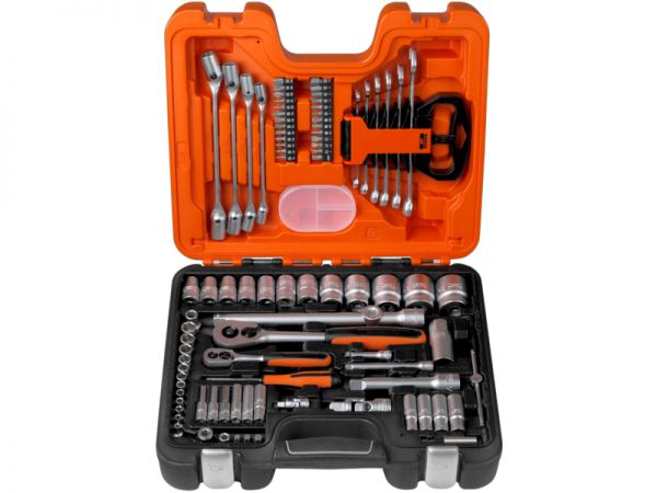 1/4 " + 1/2" Steckschlüsselsatz - 92lg.