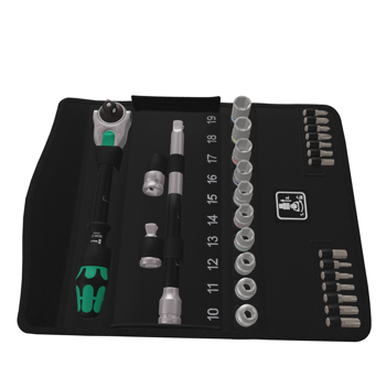 Zyklop Speed-Knarrensatz, 1/2"-Antrieb, metrisch