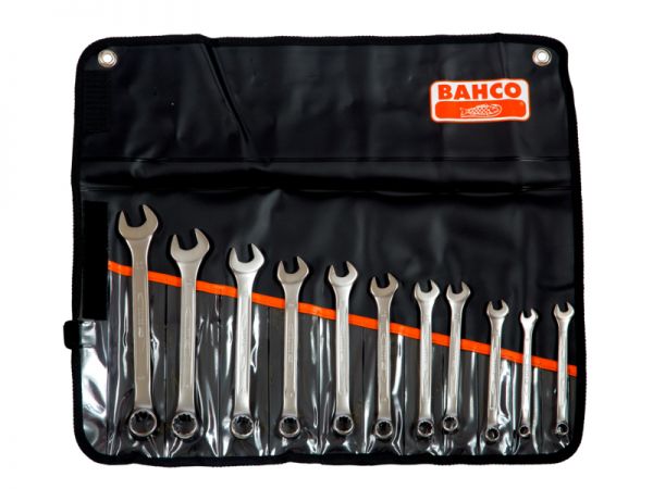 Ringmaulschlüssel-Satz - 8-22mm - 11tlg. - metrisch