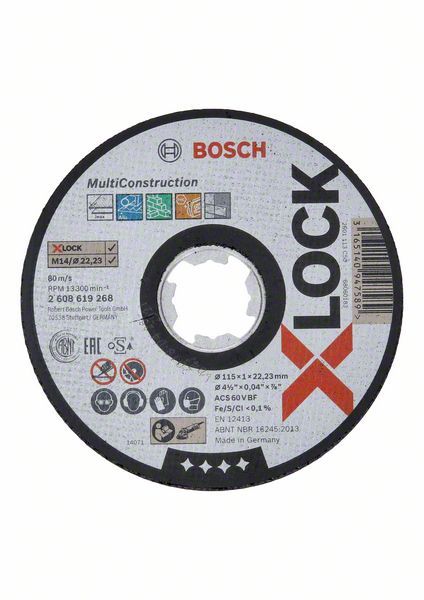 Trennscheibe - X-LOCK, Multimaterial